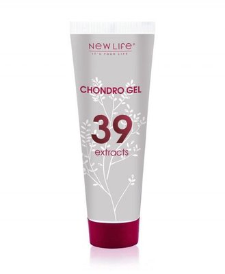 Хондро гель 39 экстрактов Chondro gel 39 extracts New life, 80 ml 4820218060162 фото