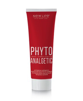 Крем Фіто-Анальгетик Phyto Analgetic New life, 80 ml 4820218060117 фото