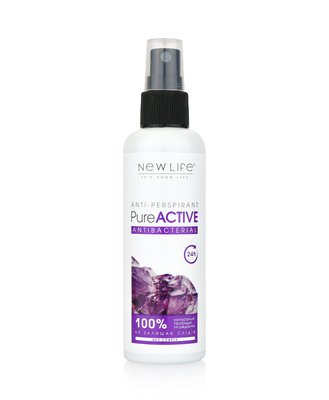 Лосьон-дезодорант для женщин Pure Active Antibacterial, 100 ml 4820197801930 фото