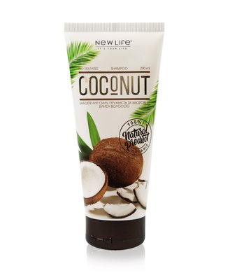 Шампунь для волос Coconut, 200 ml 4820197800780 фото