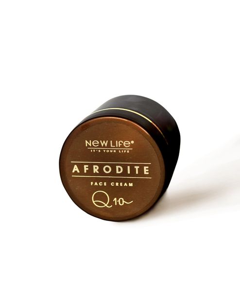 Крем для лица Afrodite c коэнзимом Q10, 50 ml 4820197802340 фото