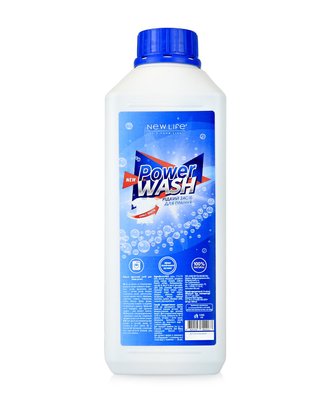 Жидкое средство для стирки белых вещей Power Wash 1 литр 4820197802067 фото